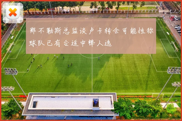 那不勒斯总监谈卢卡转会可能性称球队已有合适中锋人选